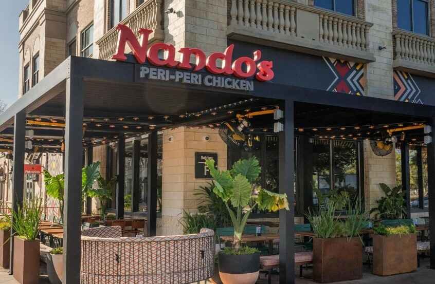 Nandos restaurant