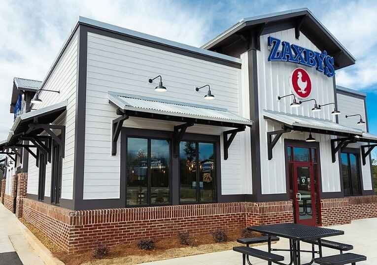Zaxby’s restaurant