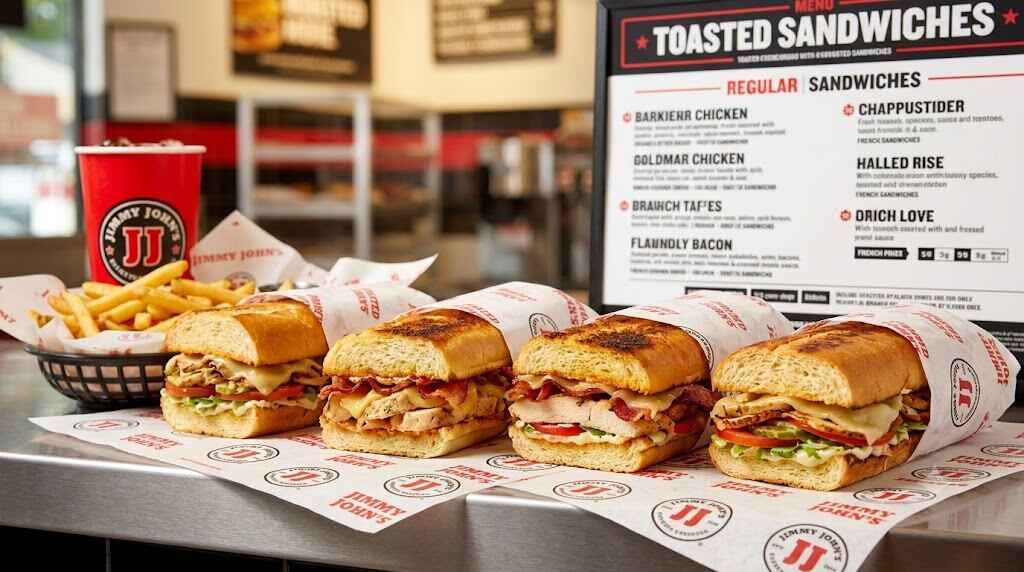 Regular Toasted Sandwiches