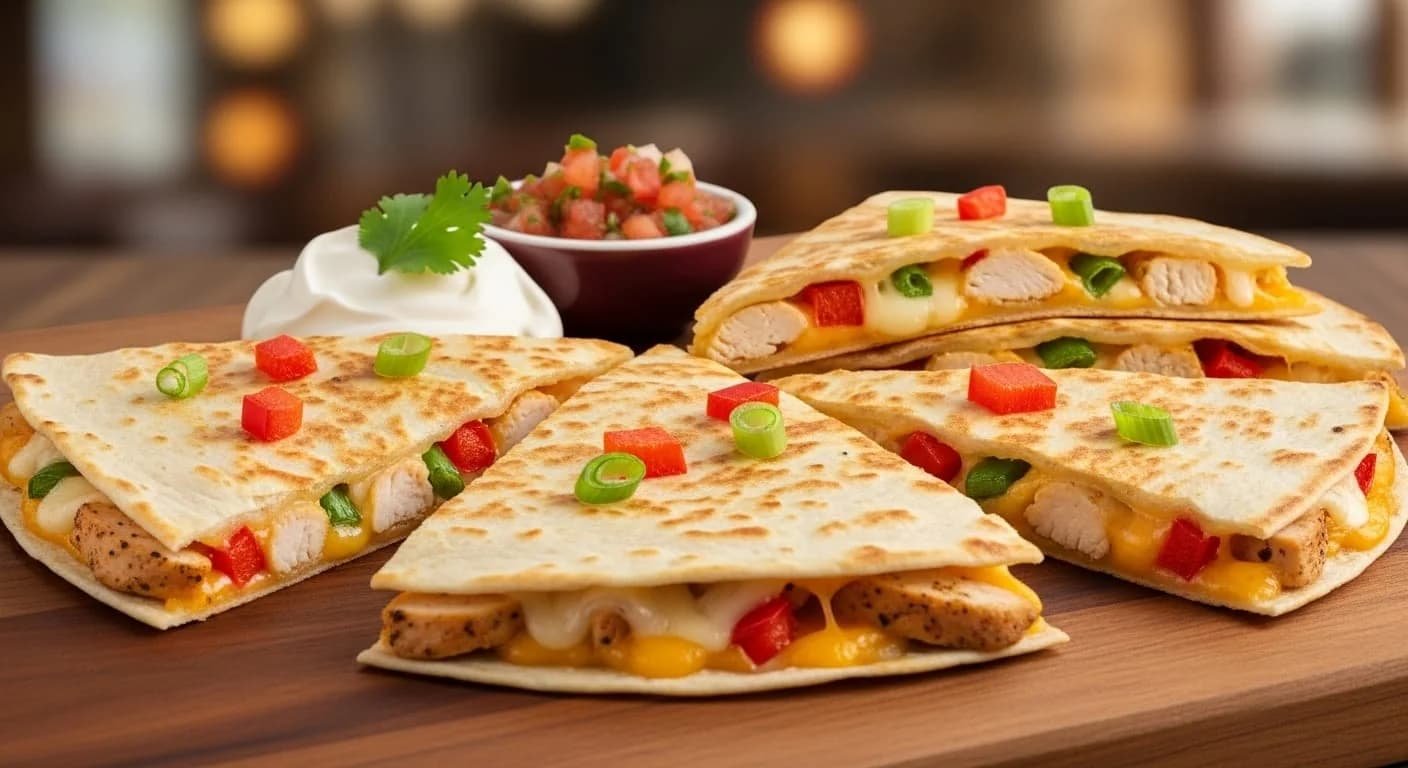 Quesadillas