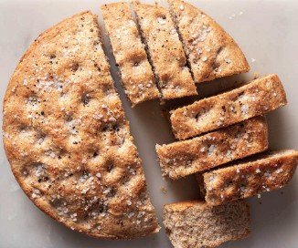 Black Pepper Focaccia