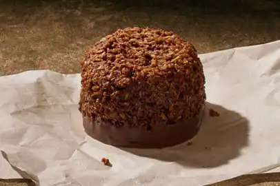 Chocolate Coconut Macaroon