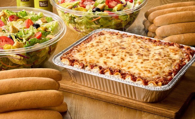 Large Family-Style Lasagna Bundle (Serves up to 12)