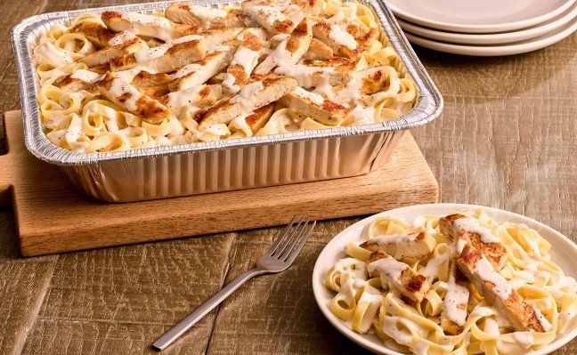 Chicken Alfredo (Serves 4 - 6)