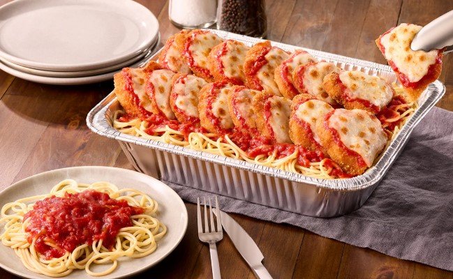Chicken Parmigiana (Serves 4 - 6)