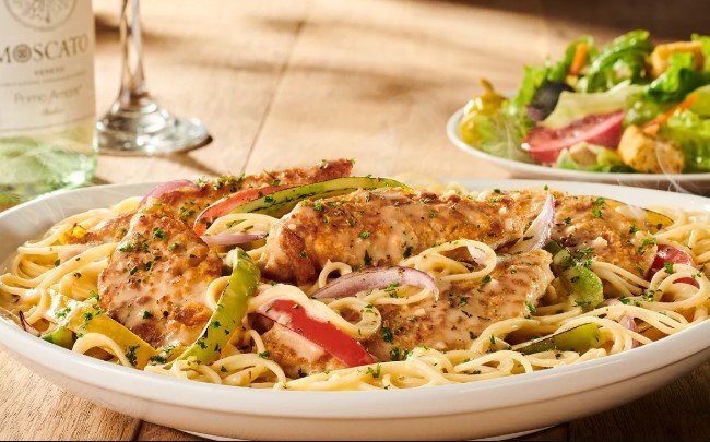 Chicken Scampi