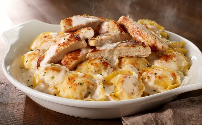 Chicken Tortelloni Alfredo