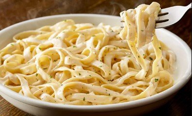 Fettuccine Alfredo (V)
