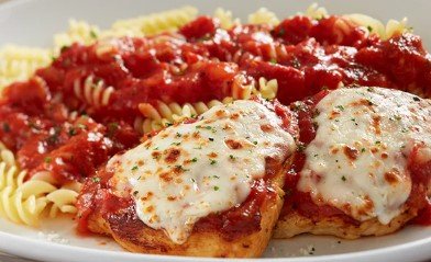 Chicken Parmigiana