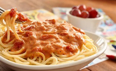 Kids Five Cheese Marinara with Choice of Pasta (V)