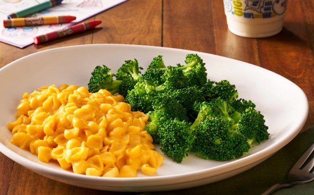 Kids Macaroni & Cheese (V)