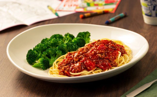 Kids Meat Sauce with Choice of Pasta
