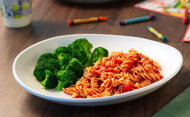 Kids Rotini with Marinara (V)