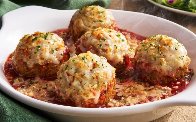 Meatballs Parmigiana