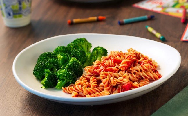Rotini with Marinara (kids)