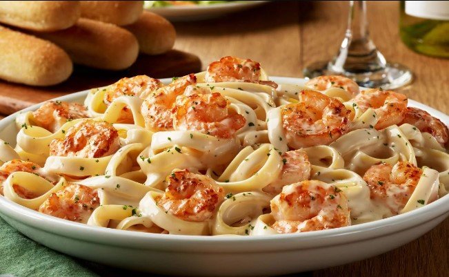 Shrimp Alfredo