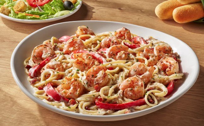 Shrimp Carbonara