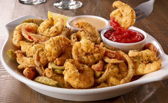 Shrimp Fritto Misto