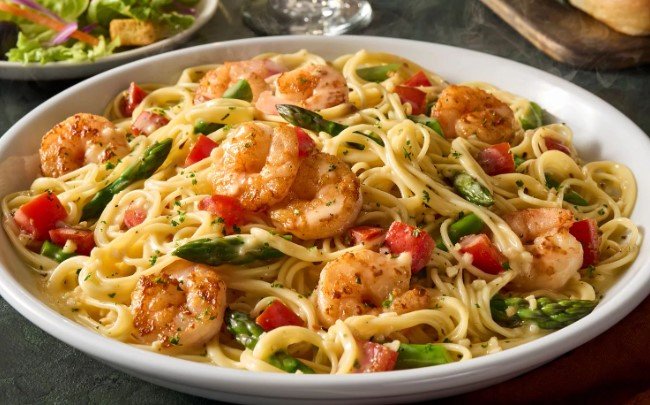 Shrimp Scampi