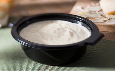 Side of Alfredo Sauce (Large) (V)