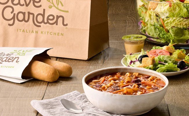 Soup, Salad and Breadsticks | Lunch