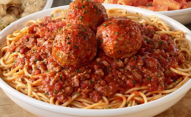Spaghetti & Meatballs
