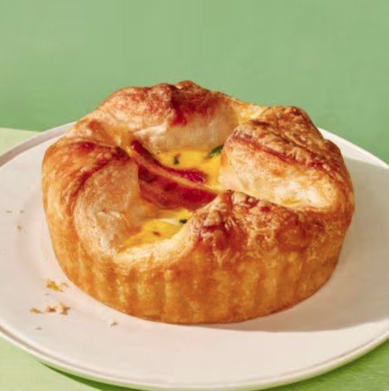 Spinach & Bacon Soufflé