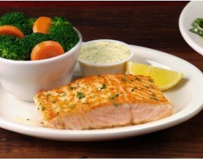 Grilled Salmon
