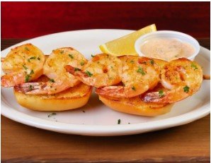 Grilled Shrimp Appetizer