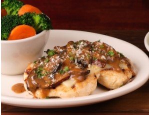 Portobello Mushroom Chicken