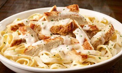 Chicken Alfredo